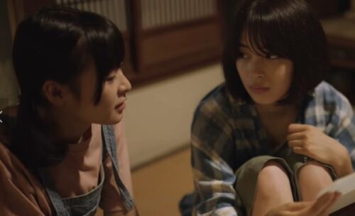 森七菜と広瀬すず