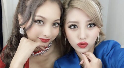 華とゆきぽよ