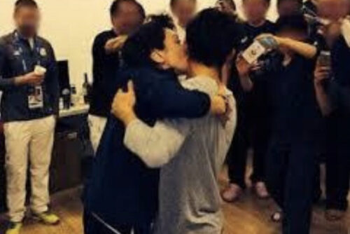 橋本聖子のキス強要写真 高橋大輔にセクハラ疑惑の黒歴史が再燃 Trend News 橋本聖子のキス強要写真 高橋大輔にセクハラ疑惑の黒歴史が再燃 Trend News