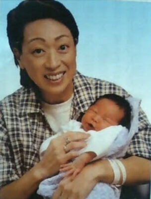 橋本聖子の子供