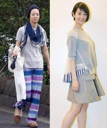 夏目三久のヤバいすっぴん散歩姿と私服５連発 脇汗大量画像とサイズやカップも