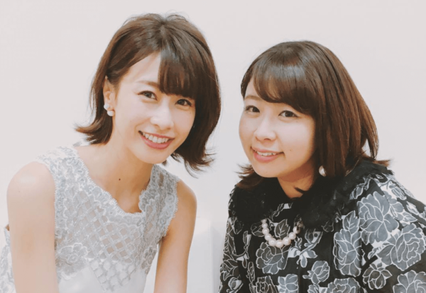 加藤綾子のすっぴんが別人で残念 中村玉緒そっくり比較画像で検証