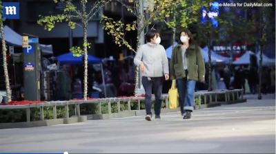 【動画】眞子さまNY買い物パパラッチ画像集とお散歩デートはペアルック