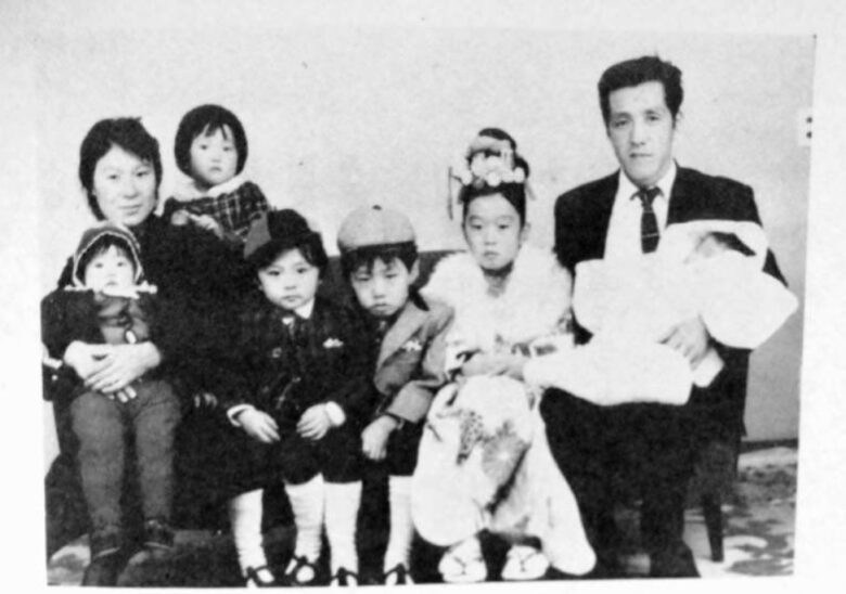 中森明菜の家族構成(両親や兄弟や姉妹)と顔画像