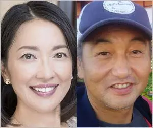 羽田美智子と元旦那•広部俊明の画像