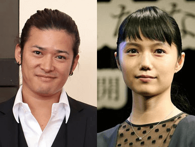 高岡蒼佑と宮崎あおいの画像